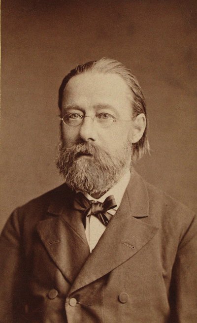 Portrét skladatele Bedřicha Smetany, 1878. od Prague . Photo studio J. Mulac