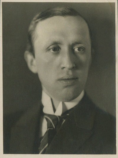Portrét Karla Čapka 1890-1938, 1930. od Prague . Photo studio Vanek