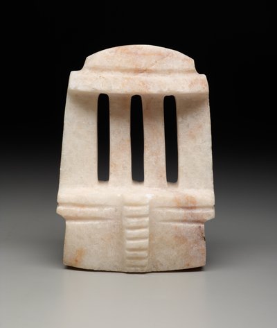 Chrám, před 300 př.nl (kalcit) od Pre Columbian Pre Columbian