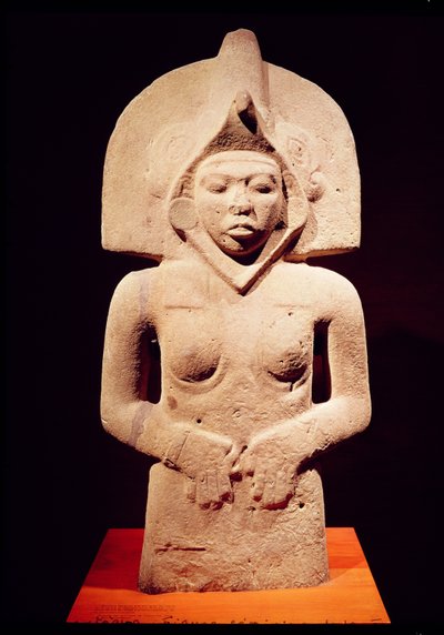 Postava ženské plodnosti, Huaztec od Pre Columbian