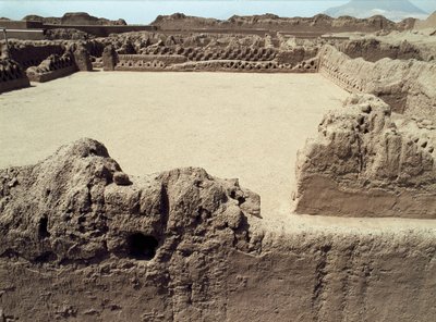 Kultura Chimu: pohled na předkolumbovské město Chanchan, 850-1470 našeho letopočtu od Pre Columbian Pre Columbian