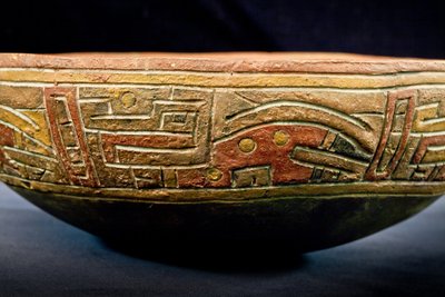 Šálek / kultura Paracas (terakota) od Precolombian Precolombian
