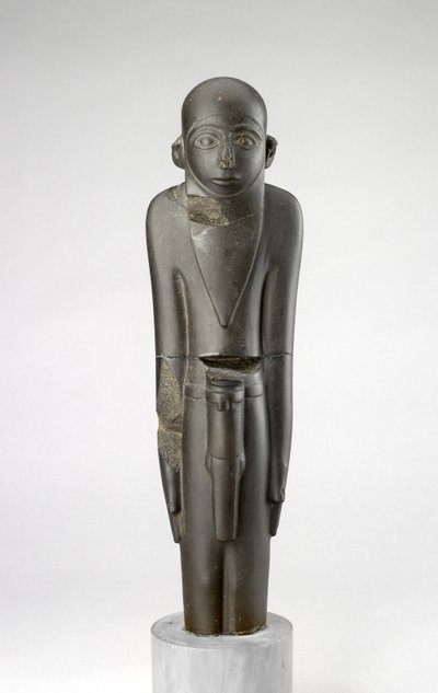 Socha (MacGregor Man) (čedič) od Predynastic Period Egyptian