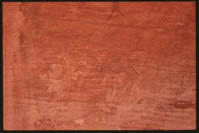 Lidské postavy (skalní malba) od Prehistoric