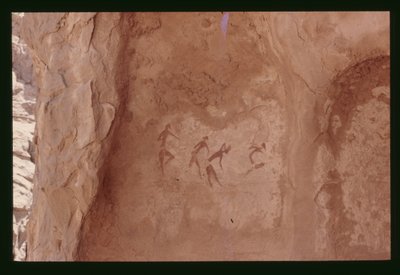 Lidské postavy (skalní malba) od Prehistoric