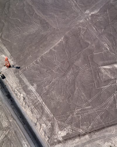 Letecký pohled na Nazca Lines (fotografie od Prehistoric Prehistoric