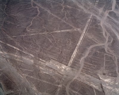 Letecký pohled na Nazca Lines (fotografie od Prehistoric Prehistoric