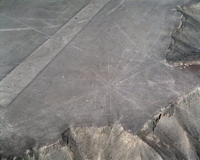 Letecký pohled na Nazca Lines (fotografie od Prehistoric Prehistoric