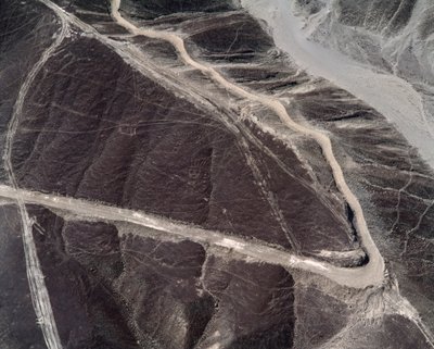 Letecký pohled na Nazca Lines (fotografie od Prehistoric Prehistoric