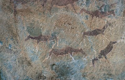 Postavy zvířat (jeskynní malba) od Prehistoric Prehistoric