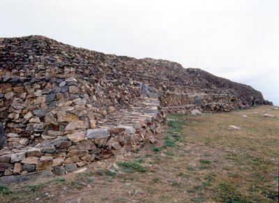 Barnenez Cairn (neolitická kamenná tumulus) od Prehistoric Prehistoric