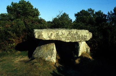 Dolmen, Cap de la Chevre, Kerarel Crozon. od Prehistoric Prehistoric