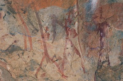 Lidské postavy (jeskynní malba) od Prehistoric Prehistoric