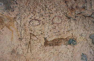 Lidské postavy (jeskynní malba) od Prehistoric Prehistoric