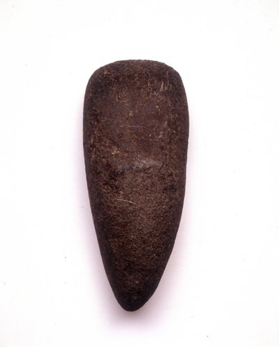 Neolitický. Kámen Hasch. Archeologické muzeum v Miláně od Prehistoric Prehistoric