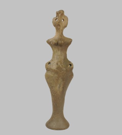 Ženská figurka, 3950-3500 př.n.l od Prehistoric Russian Culture