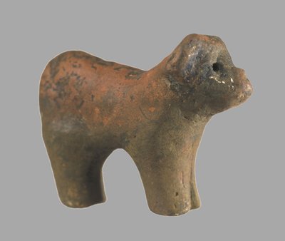 Soška psa, 4. tisíciletí před naším letopočtem od Prehistoric Russian Culture