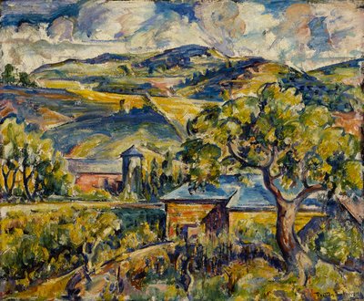 Maine Landscape, c.1917-21 od William Preston Dickinson
