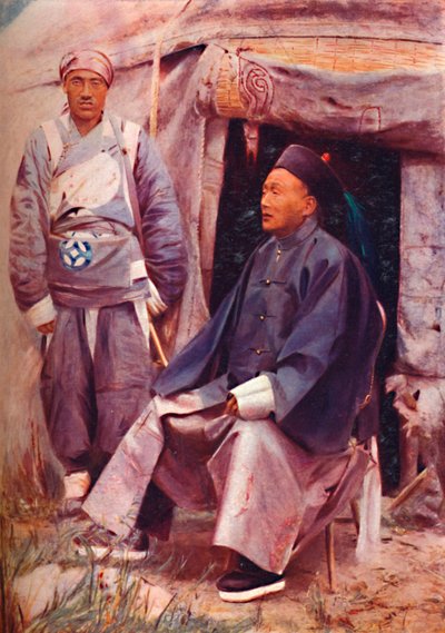 Taotai z Kašgaru, od Prince Alexander Gagarine