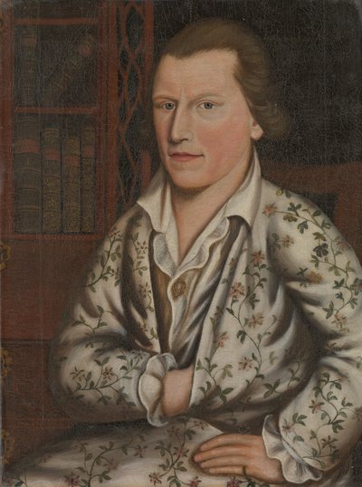Portrét Williama Duguida, 1773. od Prince Demah Barnes