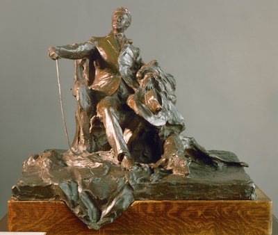 Hrabě Robert de Montesquiou Bronz (bronz) od Prince Paul Petrovic Troubetzkoy