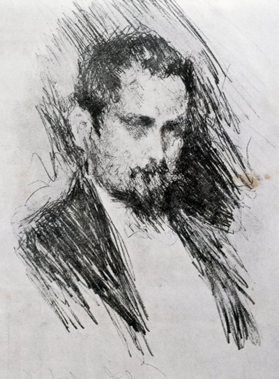 Portrét Luigi Illica (Castell
