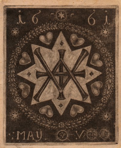 Zednářský symbol od Prince Rupert