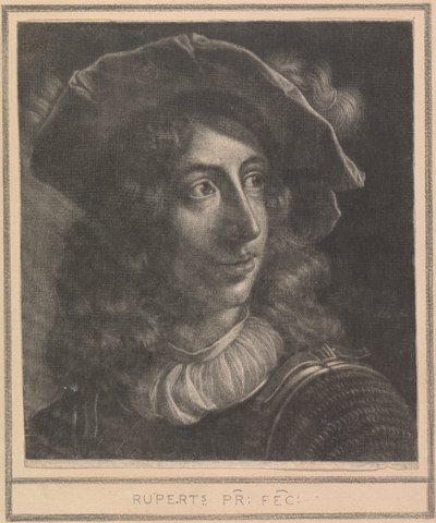 Malý Lansquenet od Prince Rupert
