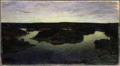 Letní noc v Tyresu od Prince of Sweden Eugen