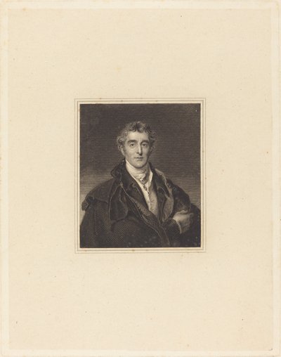 Portrét gentlemana od Probably British 18th Century