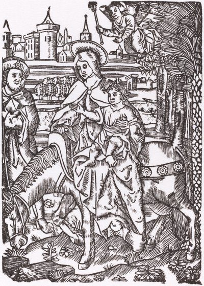 Let do Egypta od Probably French 16th Century