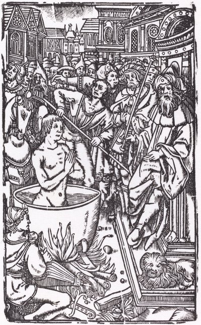 Umučení svatého od Probably French 16th Century