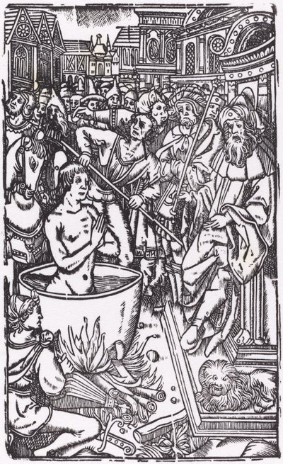 Umučení svatého od Probably French 16th Century