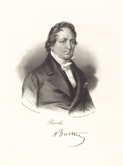 Barthe od Probably French 19th Century