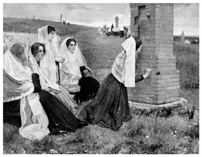 Křížová cesta v Katalánsku, 1895. od Professor Berthold