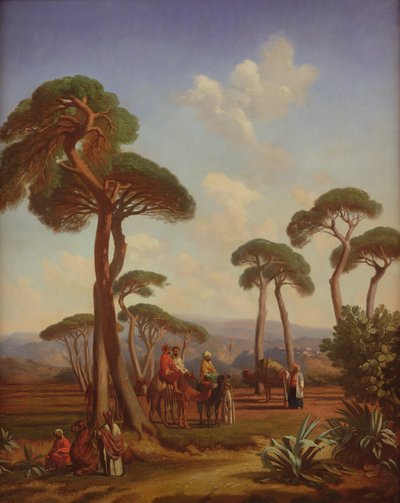 Neznámý obrázek od Prosper Georges Antoine Marilhat