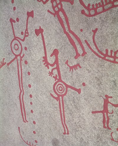 Magické scény (skalní malba) od Protohistoric