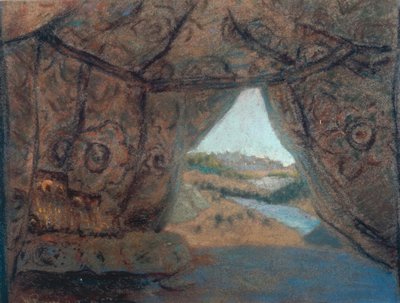 N. Rimsky-Kors., Dívka v. Pskov / Roerich od Pskow