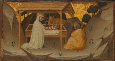 Narození Páně, ca. 1350. od Puccio di Simone
