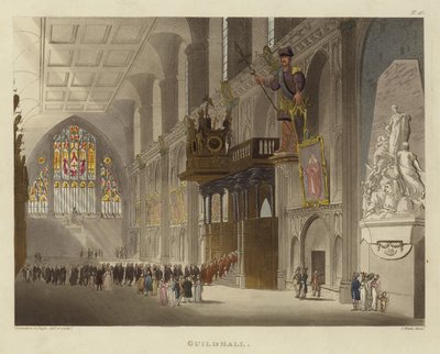 Radnice od Pugin and Rowlandson