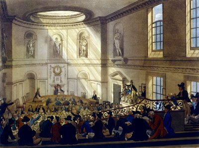 India House, The Sale Room, z 