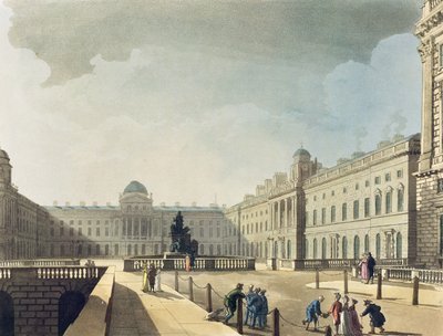 Somerset House, Strand, z 