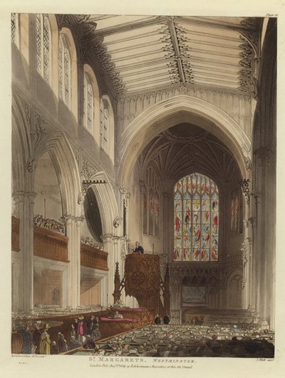 Svatá Markéta od Pugin and Rowlandson