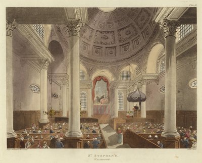 Svatého Štěpána od Pugin and Rowlandson