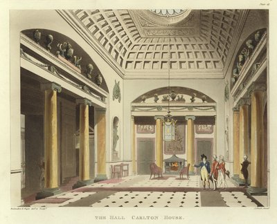Hala od Pugin and Rowlandson