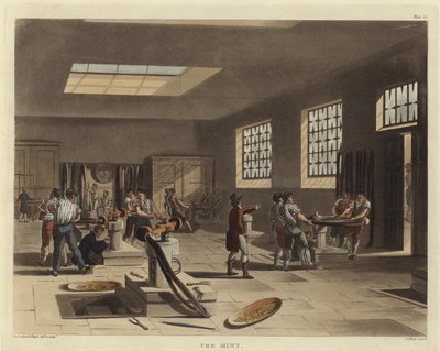 Mincovna od Pugin and Rowlandson