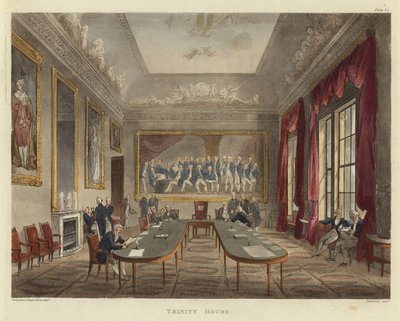 Trinity House od Pugin and Rowlandson