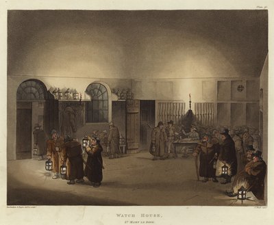 Sledujte House od Pugin and Rowlandson