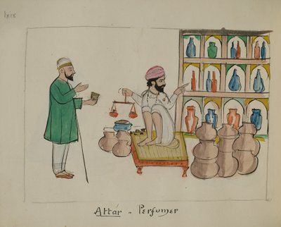 Parfumér od Punjabi School
