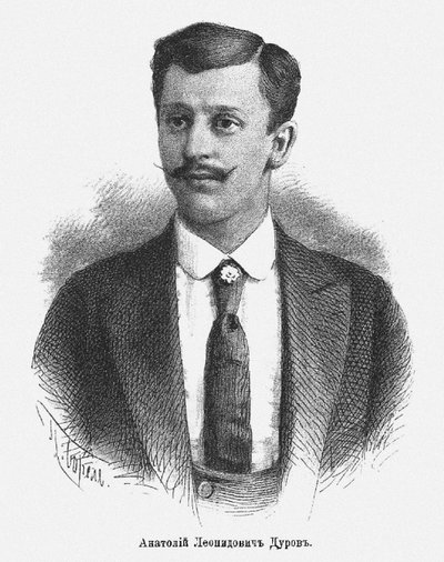 Anatolij Leonidovič Durov 1864-1916, str. 1900 od Pyotr Fyodorovich Borel